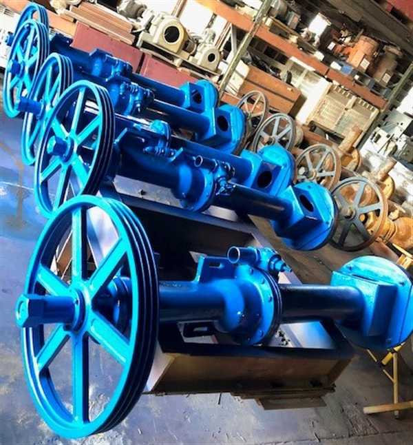 Minpro 100 Cu Ft Flotation Cells Consisting Of (16) Cells)